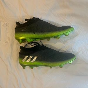 Adidas Messi 16+ Pureagility FG mens 10 soccer cleat excellent condition